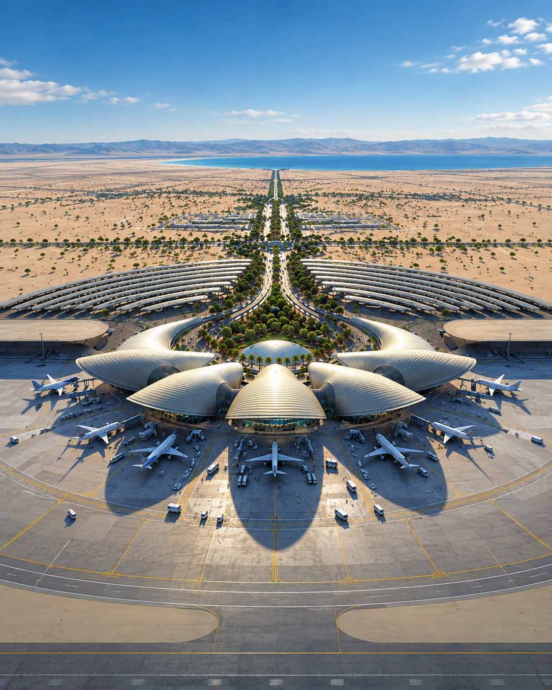 Red Sea Airport BIM project