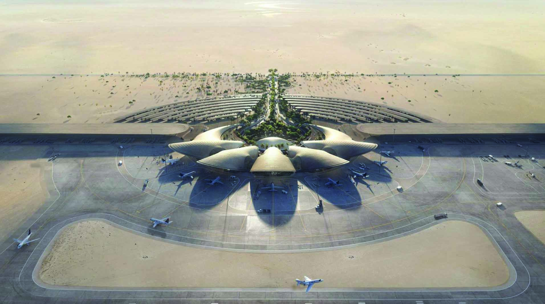 Red Sea Airport BIM project