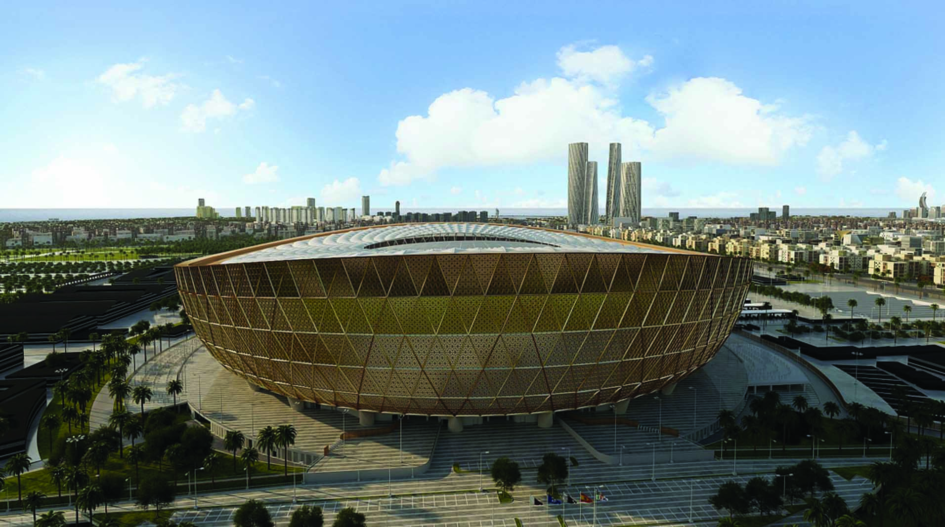Lusail Stadium BIM project