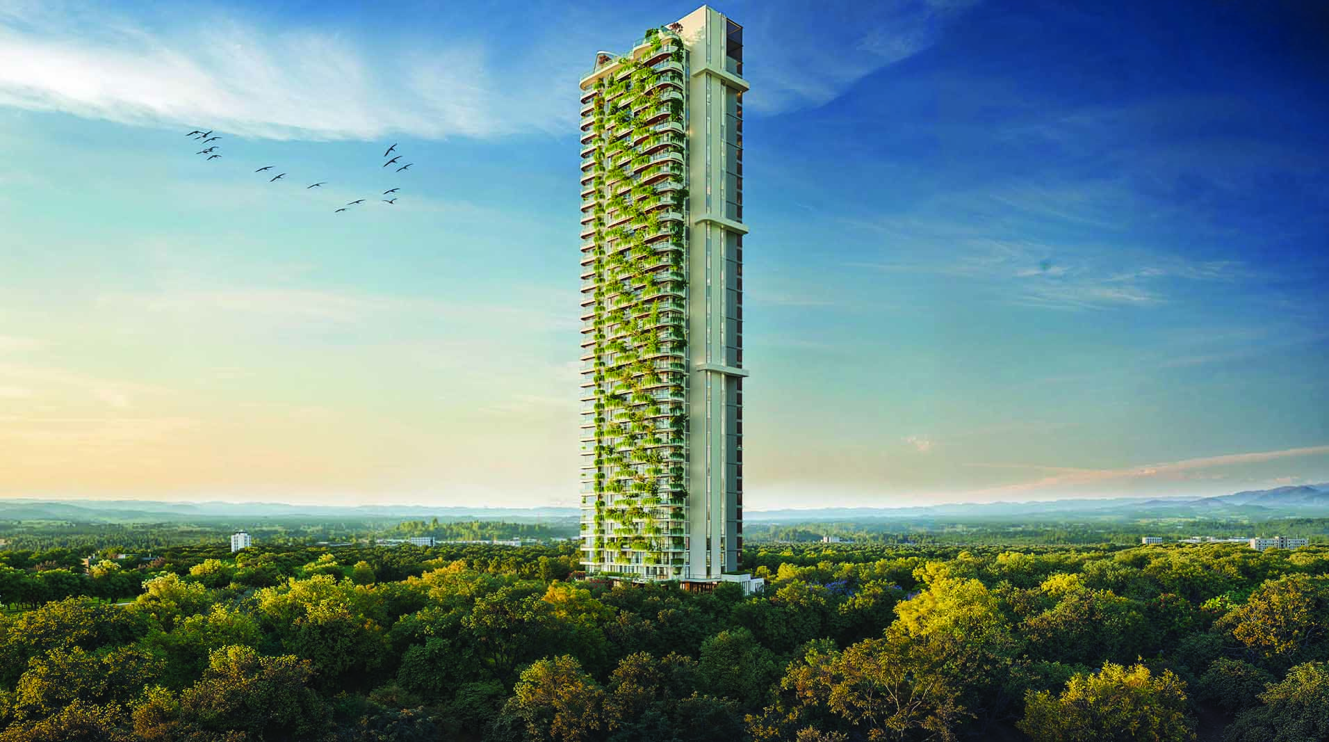 Lushland-Tower BIM project